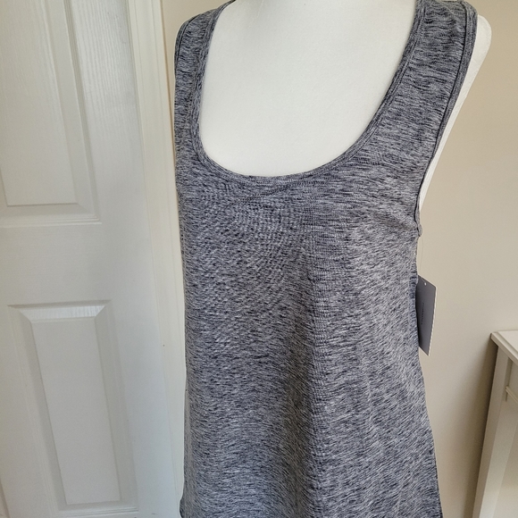 NWT Halston Studio Racerback Tank Size XL Sleeveless - Picture 6 of 16